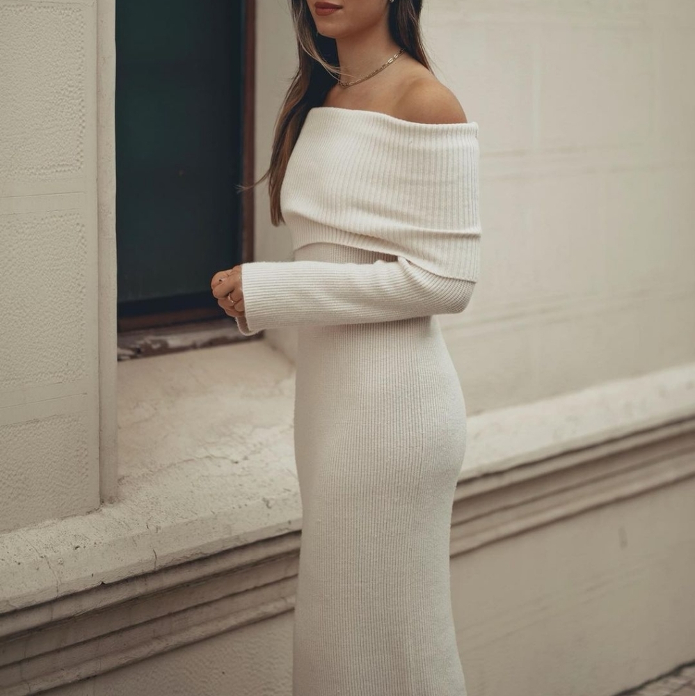Zara long knit dress - Picture 16 of 16